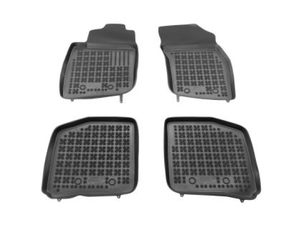 Λαστιχένια πατάκια Rezaw-Plast για Volvo V40 (1995-2004) - τύπου σκαφάκι - 4τμχ.