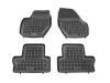 Λαστιχένια πατάκια Rezaw-Plast για Volvo S60 / V60 / XC60 (2008+) - τύπου σκαφάκι - 4τμχ.