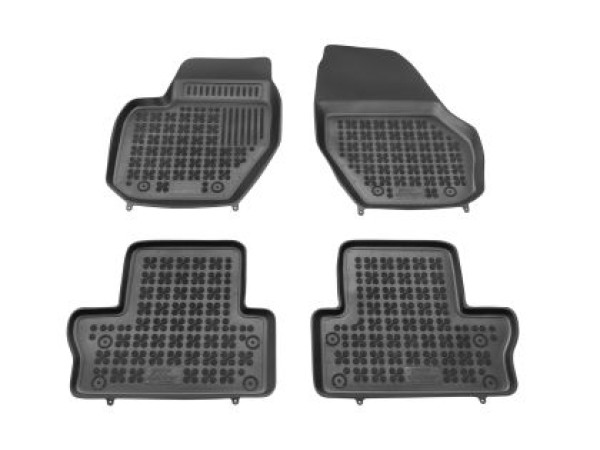 Λαστιχένια πατάκια Rezaw-Plast για Volvo S60 / V60 / XC60 (2008+) - τύπου σκαφάκι - 4τμχ.