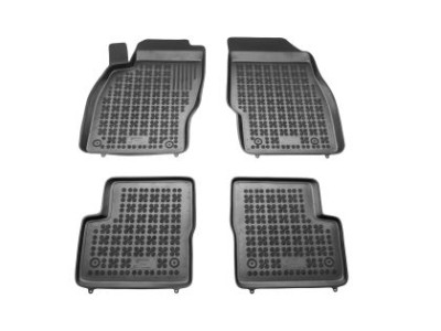 Λαστιχένια πατάκια Rezaw-Plast για Opel Corsa D (2006-2014) / E (2014-2019) - τύπου σκαφάκι - 4τμχ.