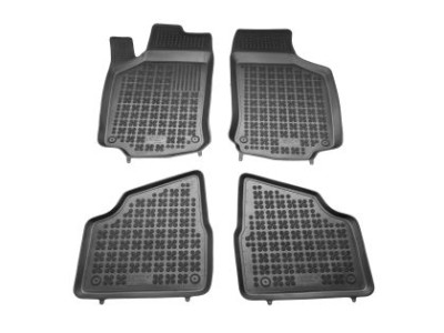 Λαστιχένια πατάκια Rezaw-Plast για Opel Corsa C (2000-2006) - τύπου σκαφάκι - 4τμχ.