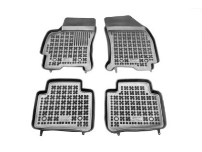 Λαστιχένια πατάκια Rezaw-Plast για FORD Mondeo II (2000-2007) - τύπου σκαφάκι - 4τμχ.