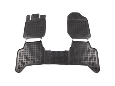 Λαστιχένια πατάκια Rezaw-Plast για FORD Ranger (2011-2020) - 4pcs τύπου σκαφάκι - 4τμχ.