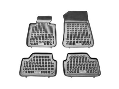 Λαστιχένια πατάκια Rezaw-Plast για BMW σειρά 1 / E87 / F20 / F21 / F87 / X1 E84 (2004-2015) - τύπου σκαφάκι - 4τμχ.