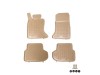 Λαστιχένια πατάκια Rezaw-Plast για BMW σειρά 5 F10 / F11 (2013-2017) - τύπου σκαφάκι - μπεζ - 4τμχ.