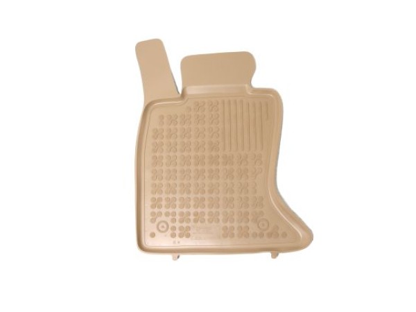 Λαστιχένια πατάκια Rezaw-Plast για BMW σειρά 5 F10 / F11 (2013-2017) - τύπου σκαφάκι - μπεζ - 4τμχ.