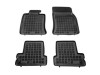 Λαστιχένια πατάκια Rezaw-Plast για BMW Mini One Cooper I / II (2001-2013) - τύπου σκαφάκι - 4τμχ.