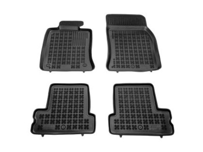Λαστιχένια πατάκια Rezaw-Plast για BMW Mini One Cooper I / II (2001-2013) - τύπου σκαφάκι - 4τμχ.