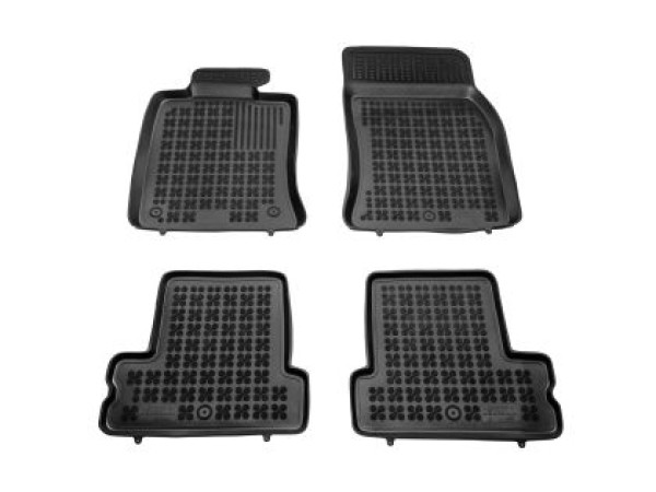 Λαστιχένια πατάκια Rezaw-Plast για BMW Mini One Cooper I / II (2001-2013) - τύπου σκαφάκι - 4τμχ.