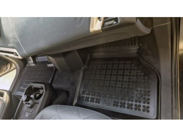 Λαστιχένια πατάκια Rezaw-Plast για BMW iX (2021+) τύπου σκαφάκι - 4τμχ.