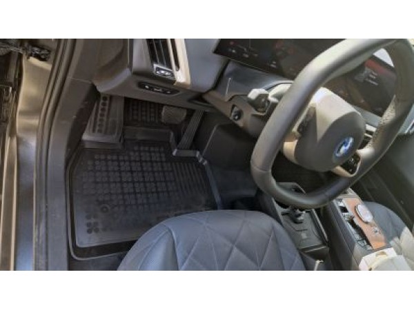 Λαστιχένια πατάκια Rezaw-Plast για BMW iX (2021+) τύπου σκαφάκι - 4τμχ.