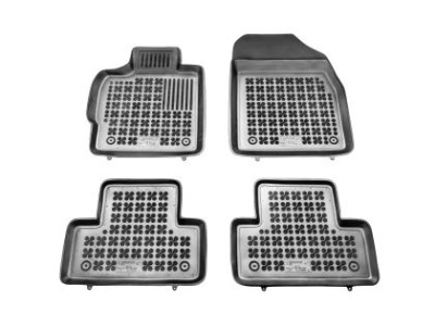 Λαστιχένια πατάκια Rezaw-Plast για Mazda CX-7 (2006-2009) - τύπου σκαφάκι - 4τμχ.