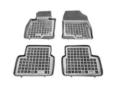 Λαστιχένια πατάκια Rezaw-Plast για Mazda 6 Station Wagon (2012-2023) - τύπου σκαφάκι - 4τμχ.