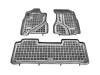 Λαστιχένια πατάκια Rezaw-Plast για HONDA CR-V II (2002-2006) - τύπου σκαφάκι - 3τμχ.