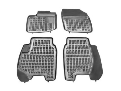 Λαστιχένια πατάκια Rezaw-Plast για HONDA Civic IX (2012-2017) - combi / hatchback - τύπου σκαφάκι - 4τμχ.