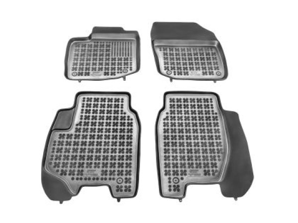 Λαστιχένια πατάκια Rezaw-Plast για HONDA Civic IX (2012-2017) - combi / hatchback - τύπου σκαφάκι - 4τμχ.