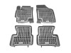 Λαστιχένια πατάκια Rezaw-Plast για Kia Rio (2005-2011) - τύπου σκαφάκι - 4τμχ.