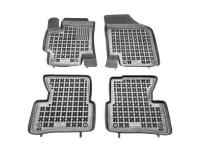 Λαστιχένια πατάκια Rezaw-Plast για Kia Rio (2005-2011) - τύπου σκαφάκι - 4τμχ.