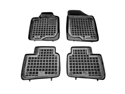 Λαστιχένια πατάκια Rezaw-Plast για Kia Optima III (2010-2015) - τύπου σκαφάκι - 4τμχ.