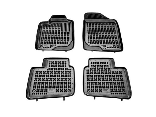 Λαστιχένια πατάκια Rezaw-Plast για Kia Optima III (2010-2015) - τύπου σκαφάκι - 4τμχ.