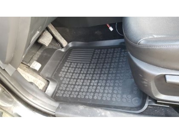 Λαστιχένια πατάκια Rezaw-Plast για Kia Optima III (2010-2015) - τύπου σκαφάκι - 4τμχ.