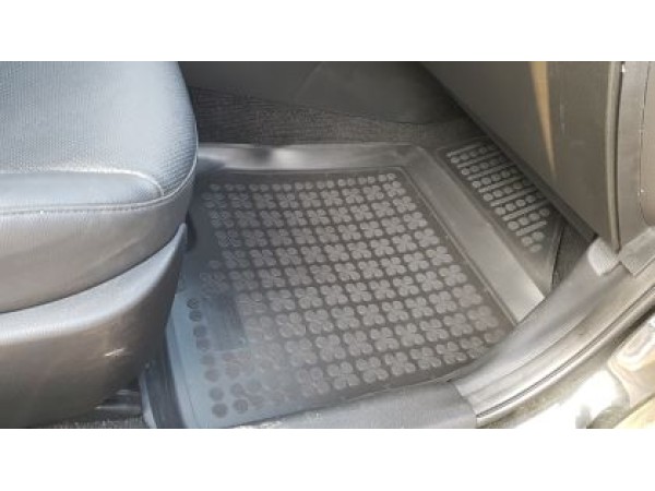 Λαστιχένια πατάκια Rezaw-Plast για Kia Optima III (2010-2015) - τύπου σκαφάκι - 4τμχ.