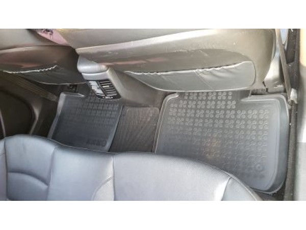 Λαστιχένια πατάκια Rezaw-Plast για Kia Optima III (2010-2015) - τύπου σκαφάκι - 4τμχ.