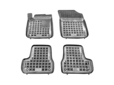 Λαστιχένια πατάκια Rezaw-Plast για CITROEN C3 II (2009-2016) - τύπου σκαφάκι - 4τμχ.
