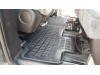 Λαστιχένια πατάκια Rezaw-Plast για PEUGEOT 807 (2002-2008) / CITROEN C8 I (2005-2012) / LANCIA Phedra / FIAT Ulysse (2002-2010) - τύπου σκαφάκι - 2τμχ.