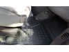 Λαστιχένια πατάκια Rezaw-Plast για PEUGEOT 807 (2002-2008) / CITROEN C8 I (2005-2012) / LANCIA Phedra / FIAT Ulysse (2002-2010) - τύπου σκαφάκι - 2τμχ.