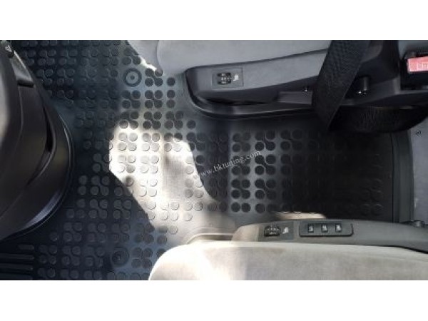 Λαστιχένια πατάκια Rezaw-Plast για PEUGEOT 807 (2002-2008) / CITROEN C8 I (2005-2012) / LANCIA Phedra / FIAT Ulysse (2002-2010) - τύπου σκαφάκι - 2τμχ.