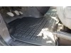 Λαστιχένια πατάκια Rezaw-Plast για PEUGEOT 807 (2002-2008) / CITROEN C8 I (2005-2012) / LANCIA Phedra / FIAT Ulysse (2002-2010) - τύπου σκαφάκι - 2τμχ.