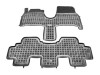 Λαστιχένια πατάκια Rezaw-Plast για PEUGEOT 807 (2002-2008) / CITROEN C8 I (2005-2012) / LANCIA Phedra / FIAT Ulysse (2002-2010) - τύπου σκαφάκι - 2τμχ.