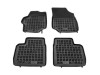 Λαστιχένια πατάκια Rezaw-Plast για CITROEN C-Elysse / PEUGEOT 301 (2012+) - τύπου σκαφάκι - 4τμχ.