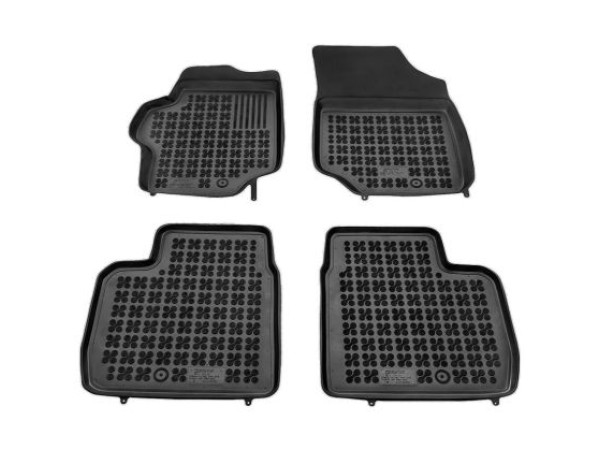 Λαστιχένια πατάκια Rezaw-Plast για CITROEN C-Elysse / PEUGEOT 301 (2012+) - τύπου σκαφάκι - 4τμχ.