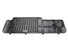 Λαστιχένια πατάκια Rezaw-Plast για Citroen Spacetourer (2016+) / Peugeot Traveller (2016+) / Toyota Proace Verso II (2016+) / Opel Zafira Life (2019+) Πίσω - τύπου σκαφάκι - 1τμχ.