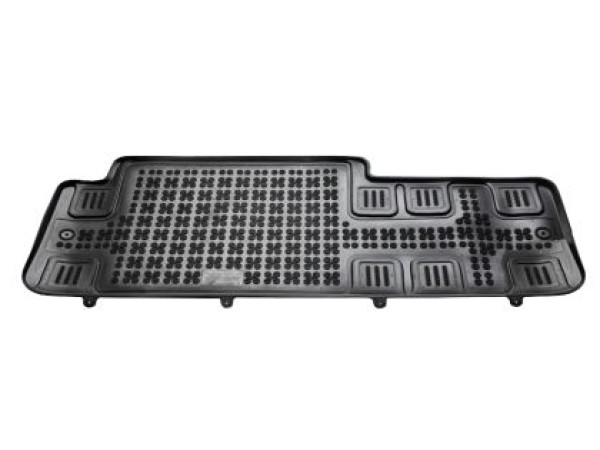 Λαστιχένια πατάκια Rezaw-Plast για Citroen Spacetourer (2016+) / Peugeot Traveller (2016+) / Toyota Proace Verso II (2016+) / Opel Zafira Life (2019+) Πίσω - τύπου σκαφάκι - 1τμχ.
