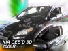 Ανεμοθραύστες Heko για Kia K 2500 PU (2004+) 3 πορτο
