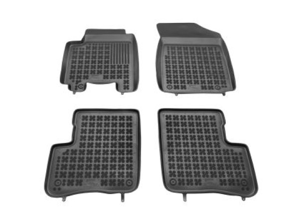 Λαστιχένια πατάκια Rezaw-Plast για Toyota Yaris 5d (1998-2005) - τύπου σκαφάκι - 4τμχ. Λαστιχένια πατάκια Rezaw-Plast για Toyota Yaris 5d (1998-2005) - τύπου σκαφάκι - 4τμχ.