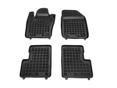 Λαστιχένια πατάκια Rezaw-Plast για FIAT 500X (2014-2023) - τύπου σκαφάκι - 4τμχ.