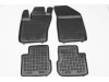 Λαστιχένια πατάκια Rezaw-Plast για FIAT Tipo (2016+) - Hatchback / Combi - τύπου σκαφάκι - 4τμχ.