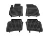 Λαστιχένια πατάκια Rezaw-Plast για HYUNDAI i20 II (2014-2020) - τύπου σκαφάκι - 4τμχ.