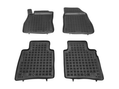 Λαστιχένια πατάκια Rezaw-Plast για Nissan Pulsar (2014+) - τύπου σκαφάκι - 4τμχ.