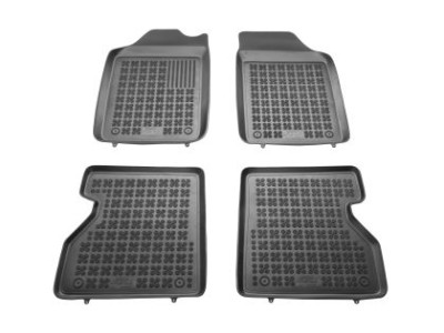 Λαστιχένια πατάκια Rezaw-Plast για Renault Kangoo (1998-2008) - τύπου σκαφάκι - 4τμχ.