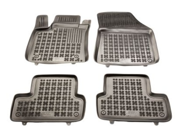Λαστιχένια πατάκια Rezaw-Plast για Renault Megane IV (2015+) - τύπου σκαφάκι - 4τμχ.