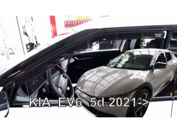 Ανεμοθραύστες Heko για Kia EV6 (2021+) 5 πορτο - 2τμχ. εμπρός