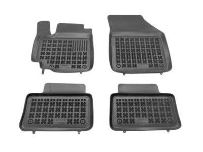Λαστιχένια πατάκια Rezaw-Plast για Suzuki Alto VII (2008+) - 5-door - τύπου σκαφάκι - 4τμχ.