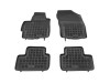 Λαστιχένια πατάκια Rezaw-Plast για MITSUBISHI ASX (2010-2022) / CITROEN C4 AIRCROSS (2012 - 2017) - τύπου σκαφάκι - 4τμχ.