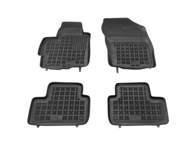 Λαστιχένια πατάκια Rezaw-Plast για MITSUBISHI ASX (2010-2022) / CITROEN C4 AIRCROSS (2012 - 2017) - τύπου σκαφάκι - 4τμχ.