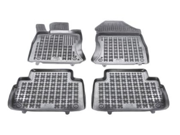 Λαστιχένια πατάκια Rezaw-Plast για Subaru Forester V (2018+) - τύπου σκαφάκι - 4τμχ.